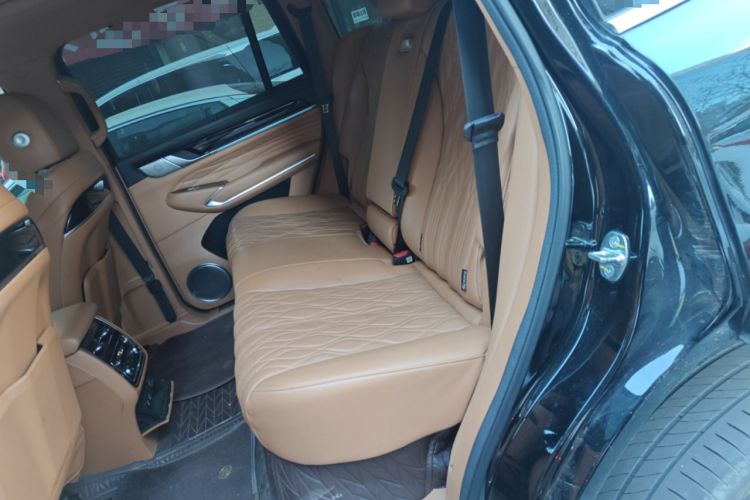 Used Tank 500 New Energy 2023 Hi4-T Left Rear Seat