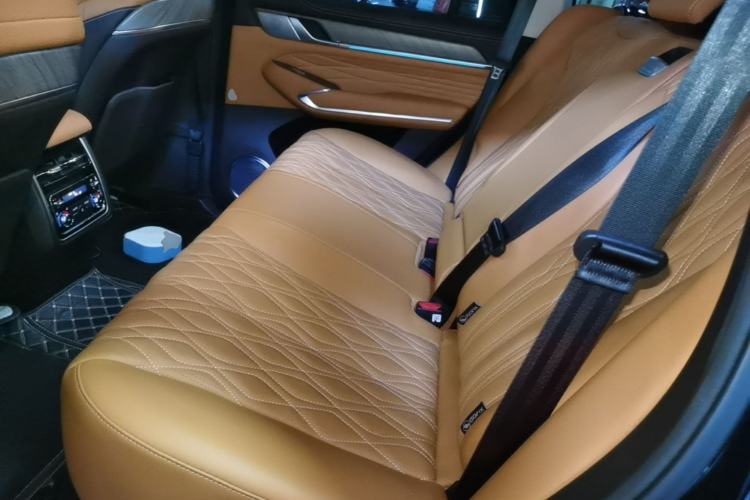 Used Tank 500 New Energy 2023 Hi4-T Left Rear Seat