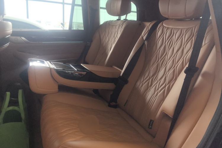Used Tank 500 New Energy 2023 Hi4-T Left Rear Seat