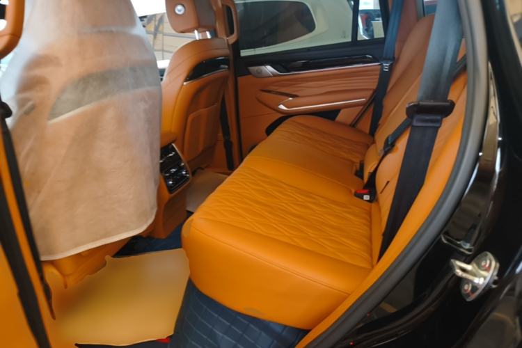 Used Tank 500 New Energy 2023 Hi4-T Left Rear Seat