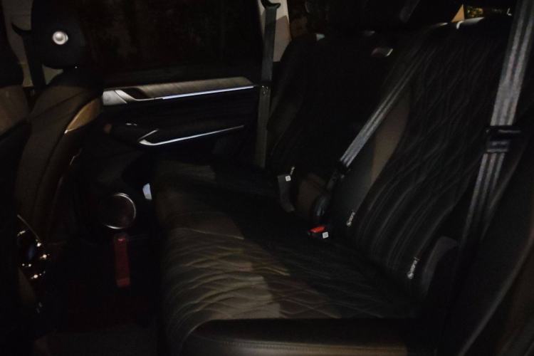 Used Tank 500 New Energy 2023 Hi4-T Left Rear Seat