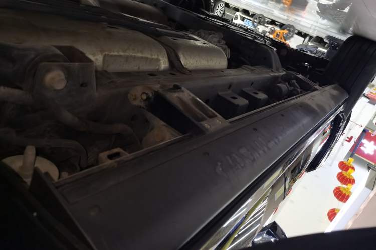 Used Tank 500 New Energy 2023 Hi4-T Left Side Sill