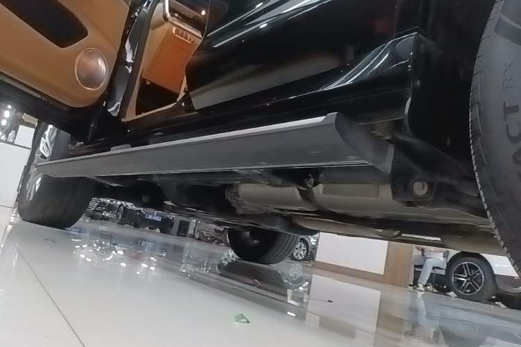 Used Tank 500 New Energy 2023 Hi4-T Left Side Sill
