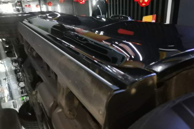 Used Tank 500 New Energy 2023 Hi4-T Left Side Sill