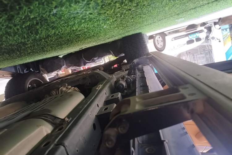 Used Tank 500 New Energy 2023 Hi4-T Left Side Sill