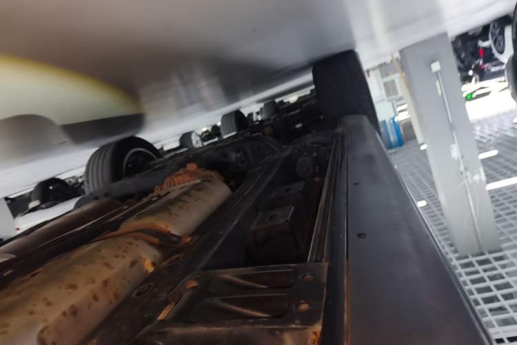 Used Tank 500 New Energy 2023 Hi4-T Left Side Sill