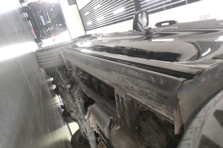 Used Tank 500 New Energy 2023 Hi4-T Left Side Sill