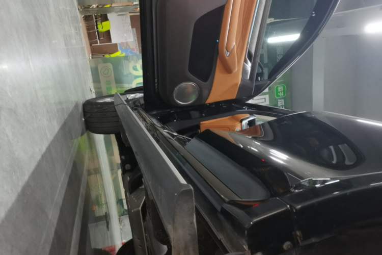 Used Tank 500 New Energy 2023 Hi4-T Left Side Sill