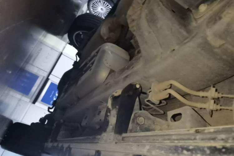 Used Tank 500 New Energy 2023 Hi4-T Left Side Sill