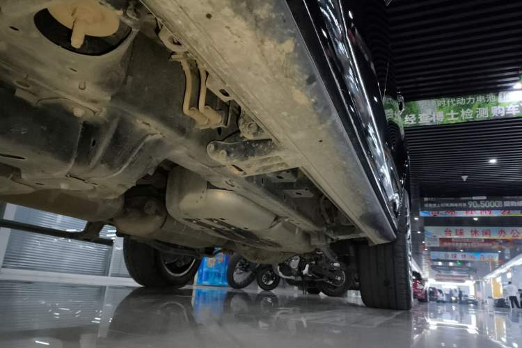 Used Tank 500 New Energy 2023 Hi4-T Left Side Sill