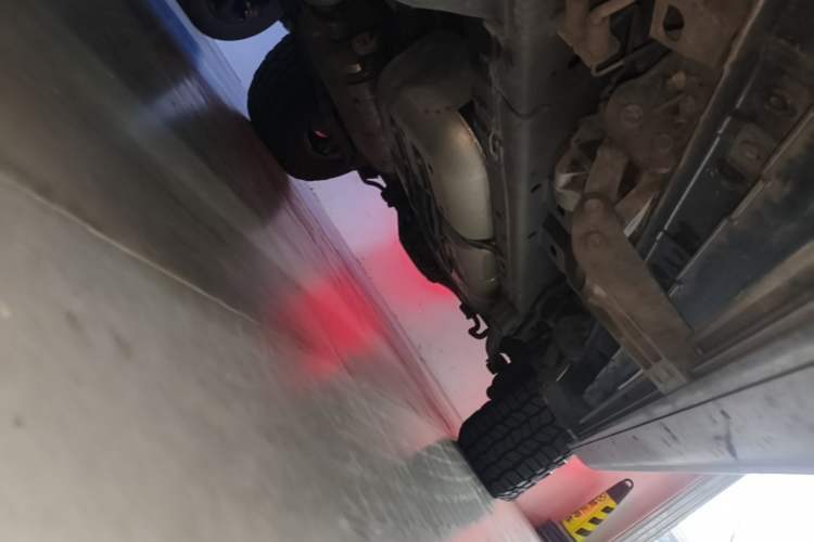 Used Tank 500 New Energy 2023 Hi4-T Left Side Sill