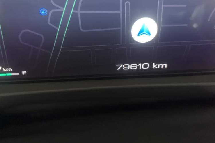 Used Tank 500 New Energy 2023 Hi4-T Odometer Close Up