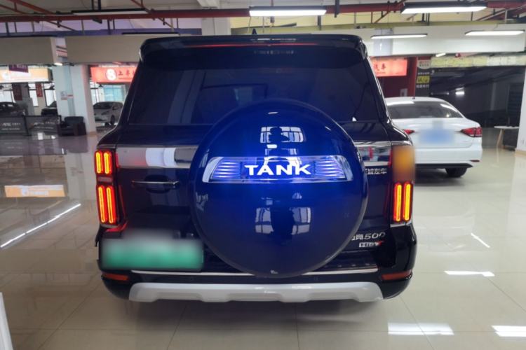 Used Tank 500 New Energy 2023 Hi4-T Rear