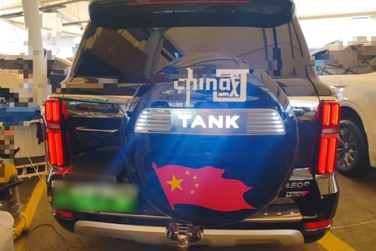Used Tank 500 New Energy 2023 Hi4-T Rear