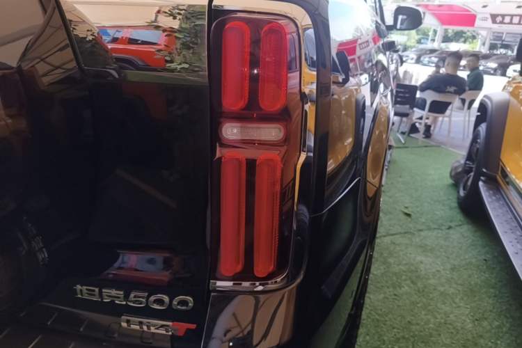 Used Tank 500 New Energy 2023 Hi4-T Right Rear Taillight