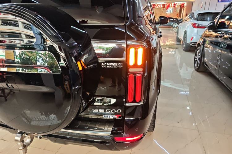 Used Tank 500 New Energy 2023 Hi4-T Right Rear Taillight