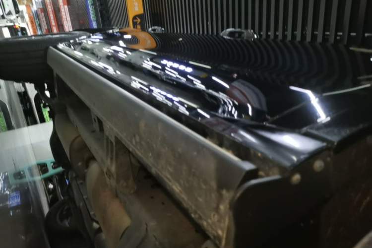 Used Tank 500 New Energy 2023 Hi4-T Right Side Sill