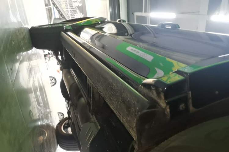 Used Tank 500 New Energy 2023 Hi4-T Right Side Sill