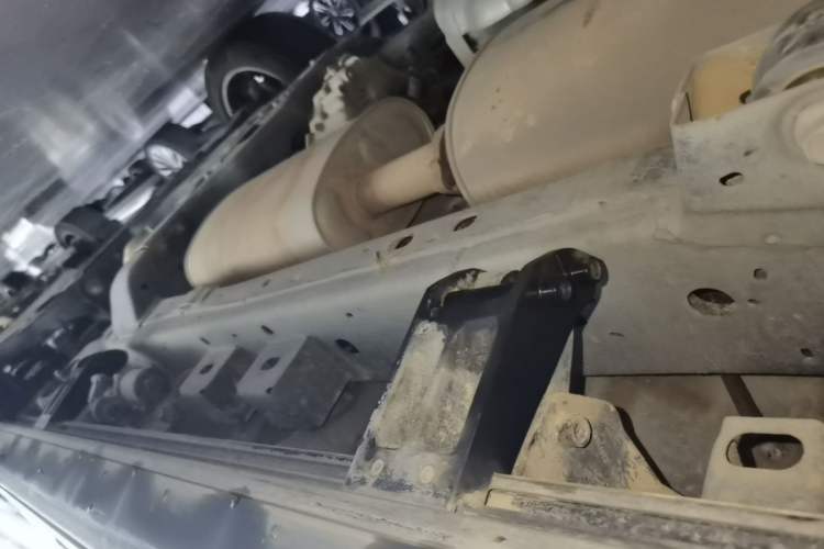 Used Tank 500 New Energy 2023 Hi4-T Right Side Sill