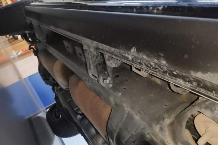 Used Tank 500 New Energy 2023 Hi4-T Right Side Sill