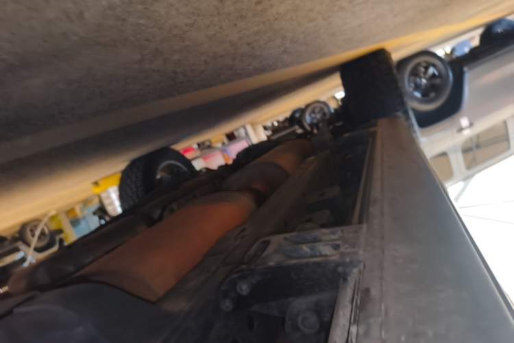 Used Tank 500 New Energy 2023 Hi4-T Right Side Sill