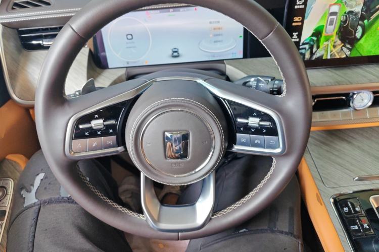 Used Tank 500 New Energy 2023 Hi4-T Steering Wheel