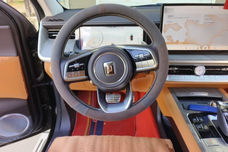 Used Tank 500 New Energy 2023 Hi4-T Steering Wheel