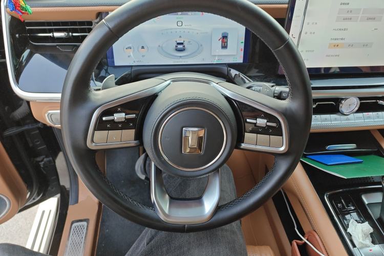 Used Tank 500 New Energy 2023 Hi4-T Steering Wheel