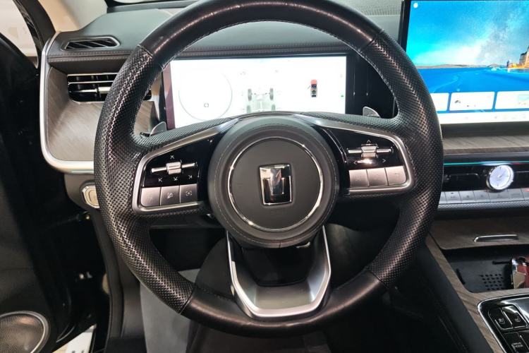 Used Tank 500 New Energy 2023 Hi4-T Steering Wheel