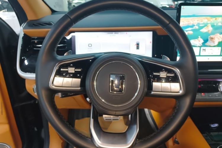 Used Tank 500 New Energy 2023 Hi4-T Steering Wheel