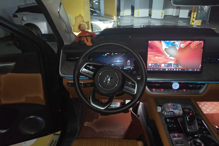 Used Tank 500 New Energy 2023 Hi4-T Steering Wheel