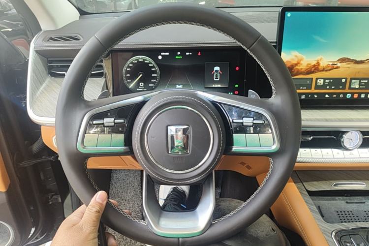 Used Tank 500 New Energy 2023 Hi4-T Steering Wheel