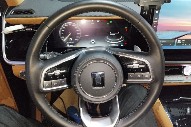 Used Tank 500 New Energy 2023 Hi4-T Steering Wheel