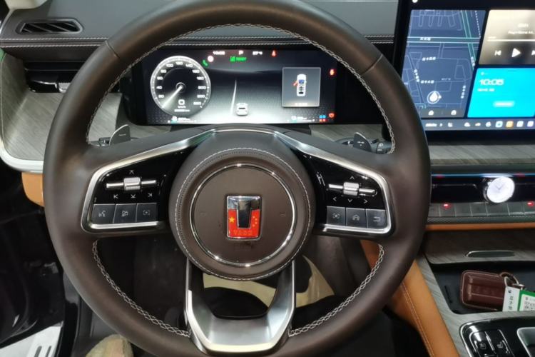 Used Tank 500 New Energy 2023 Hi4-T Steering Wheel