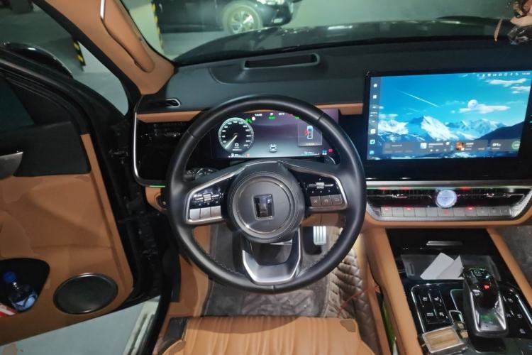 Used Tank 500 New Energy 2023 Hi4-T Steering Wheel
