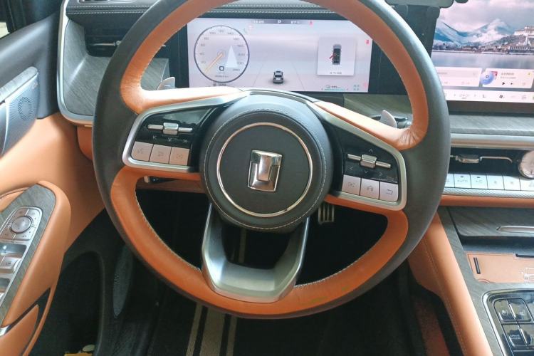 Used Tank 500 New Energy 2023 Hi4-T Steering Wheel
