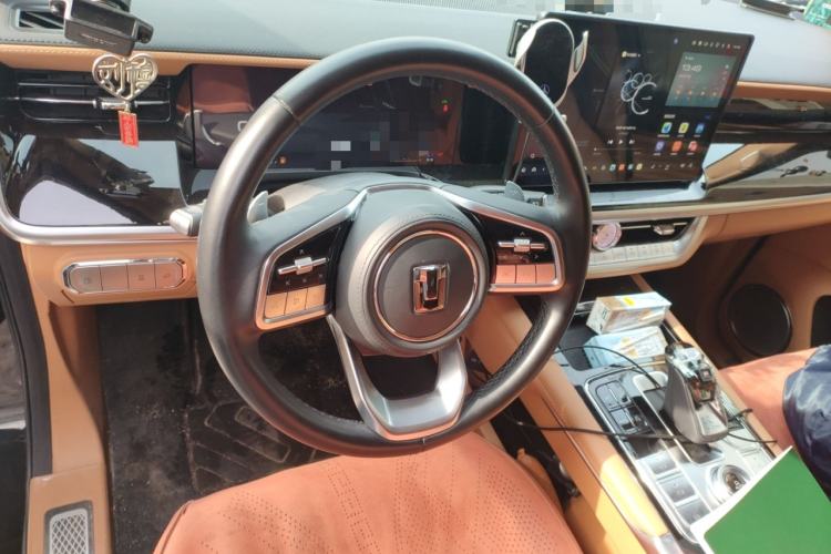 Used Tank 500 New Energy 2023 Hi4-T Steering Wheel