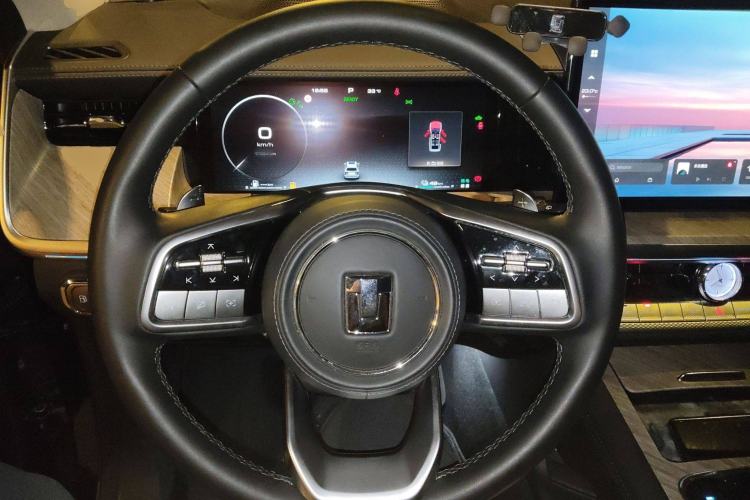 Used Tank 500 New Energy 2023 Hi4-T Steering Wheel