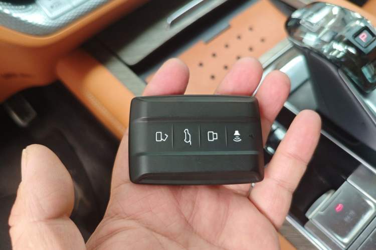 Used Tank 500 New Energy 2023 Hi4-T Vehicle Key