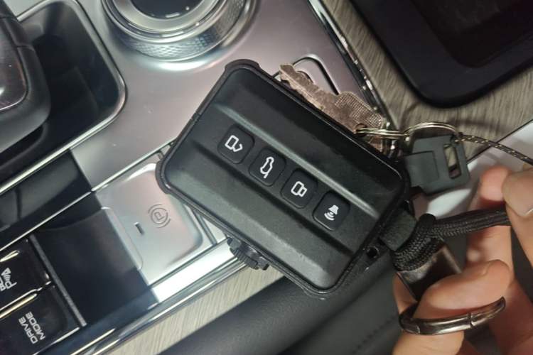Used Tank 500 New Energy 2023 Hi4-T Vehicle Key