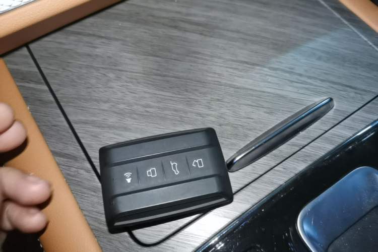 Used Tank 500 New Energy 2023 Hi4-T Vehicle Key
