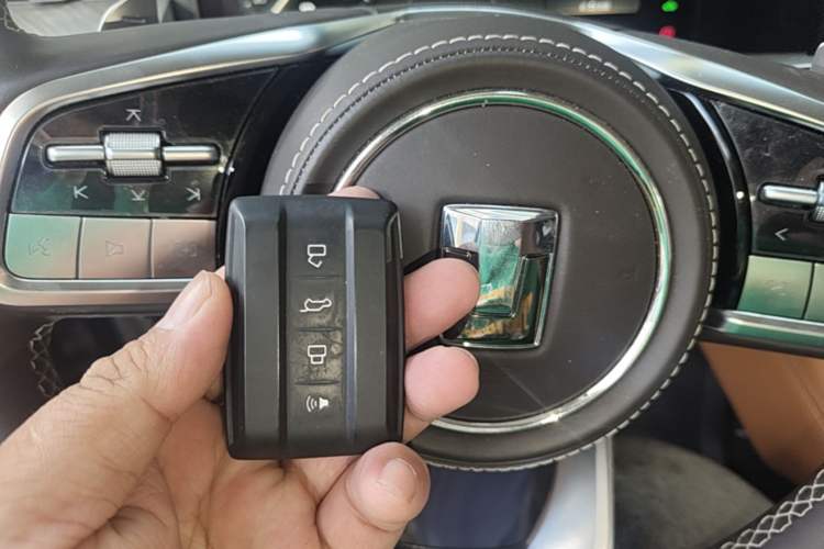 Used Tank 500 New Energy 2023 Hi4-T Vehicle Key