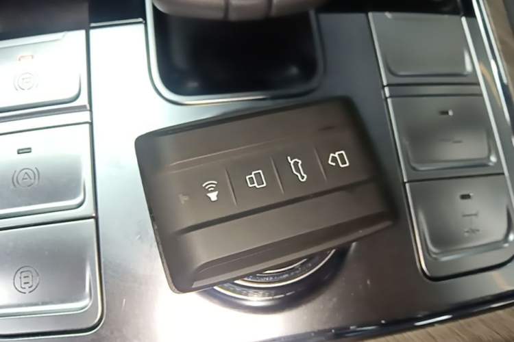Used Tank 500 New Energy 2023 Hi4-T Vehicle Key