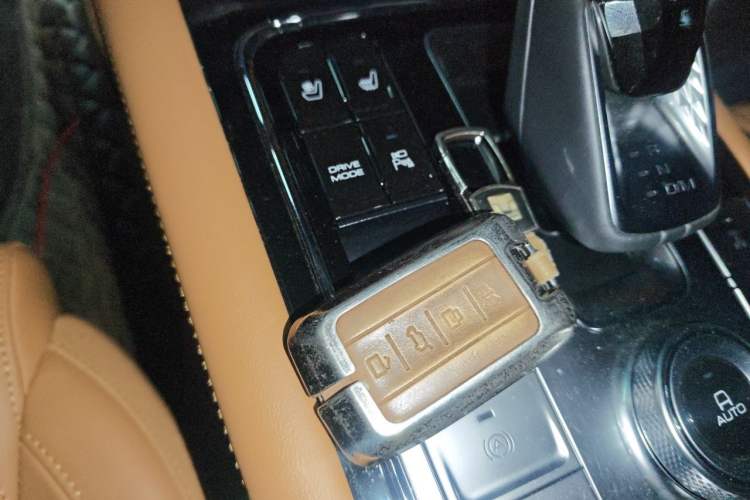 Used Tank 500 New Energy 2023 Hi4-T Vehicle Key
