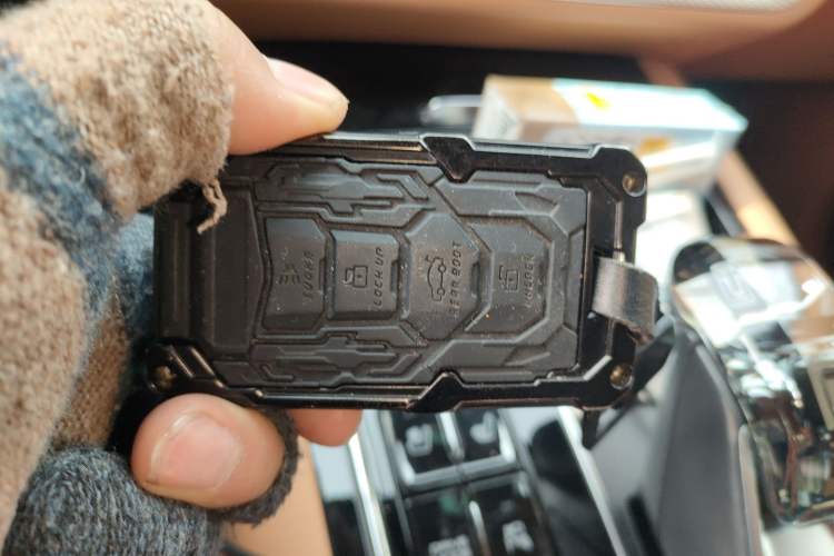 Used Tank 500 New Energy 2023 Hi4-T Vehicle Key