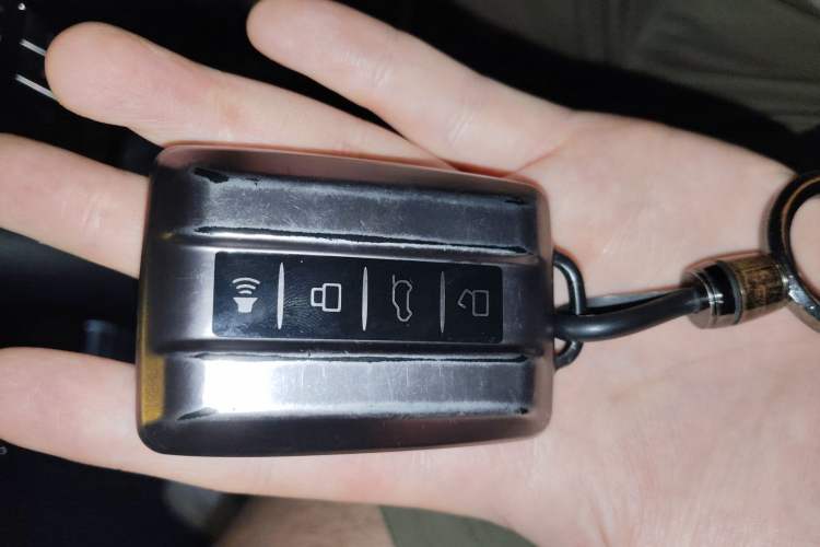 Used Tank 500 New Energy 2023 Hi4-T Vehicle Key