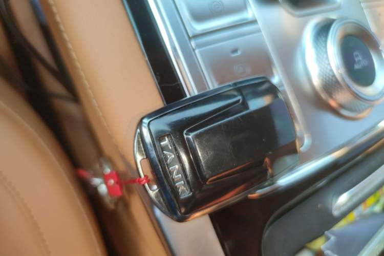 Used Tank 500 New Energy 2023 Hi4-T Vehicle Key