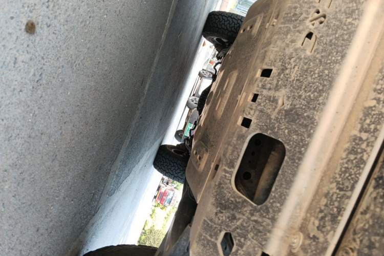 Used Tank 500 New Energy 2023 Hi4-T Chassis Front