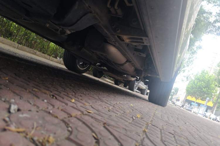 Used Tank 500 New Energy 2023 Hi4-T Chassis Front Left