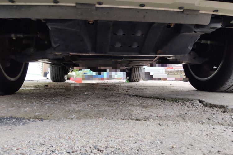 Used Tank 500 New Energy 2023 Hi4-T Chassis Front